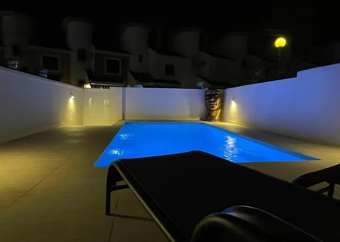 Casa Seta - 3 Bedrooms Townhouse Private Pool Orihuela Costa - Playa Flamenca