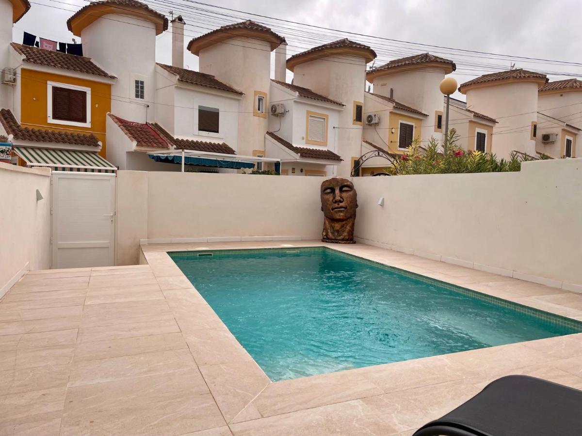 Casa Seta - 3 Bedrooms Townhouse Private Pool Costa - Playa Flamenca Orihuela